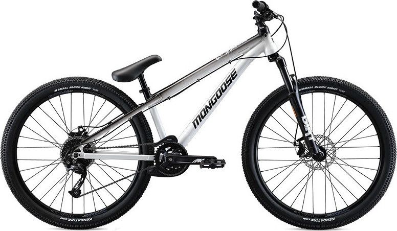 Mongoose Fireball Dirt Bike White Alltricks