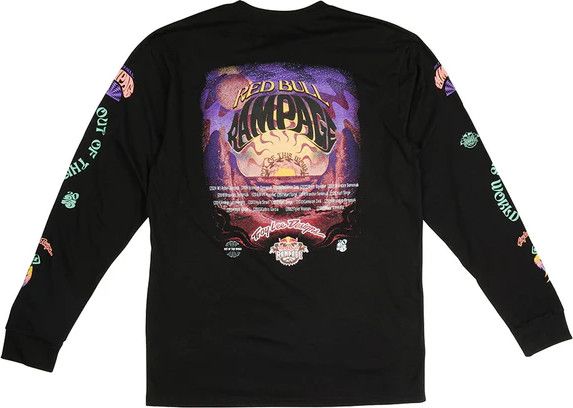 Troy Lee Designs x Redbull Rampage Valley of Gods Long Sleeve T