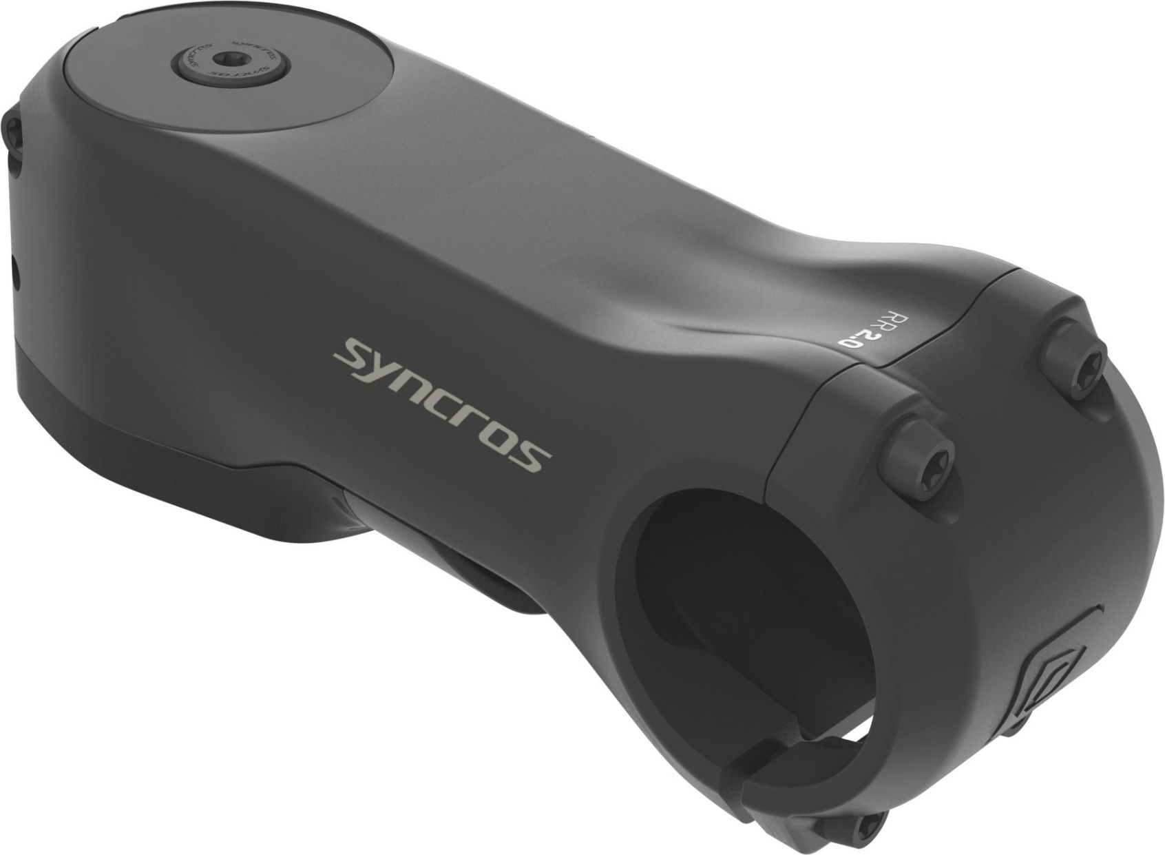 Syncros RR 2.0 Aluminum Stem -6° Black for Scott Addict and
