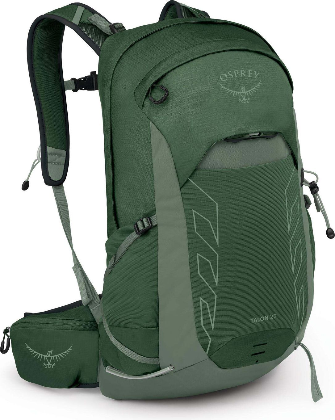 Osprey Talon 22L Hiking Bag Green