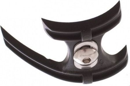 Guide-câble Vintage Campagnolo NOS – Jamais Monté – Noir – Italie