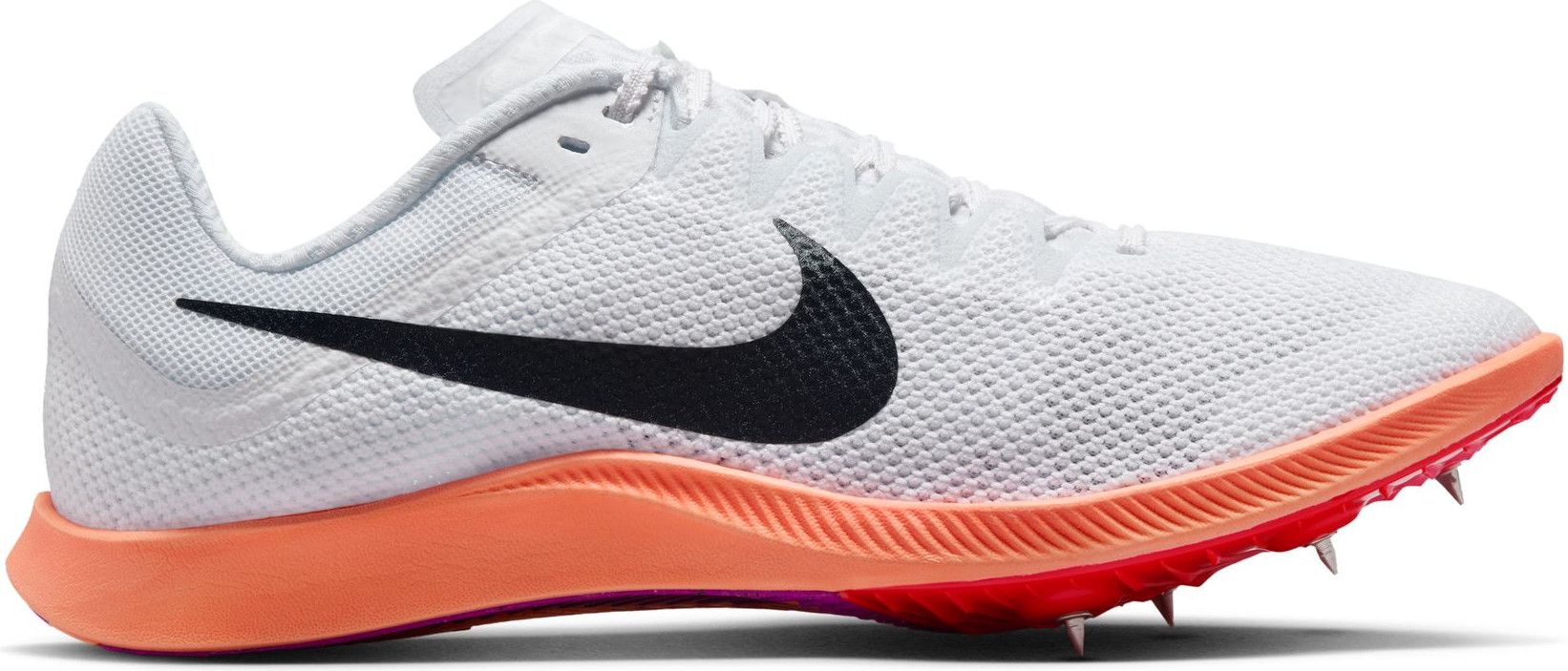 Nike Zoom Rival Distance Track & Field Shoes White/Red/Purple