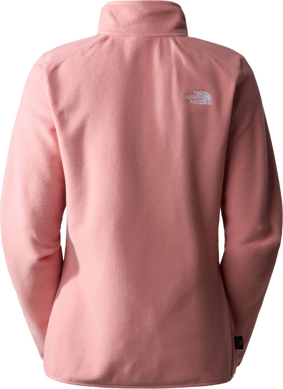 North face women's pink fleece deals