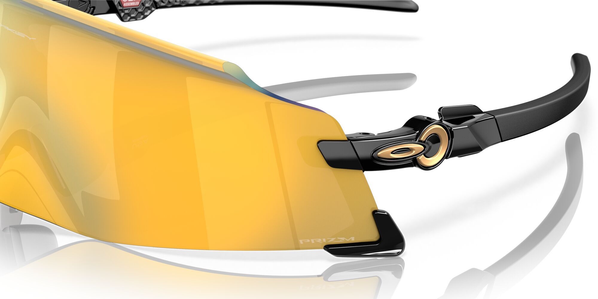 Oakley Kato Polished Black Goggles / Prizm 24K / OO9455M