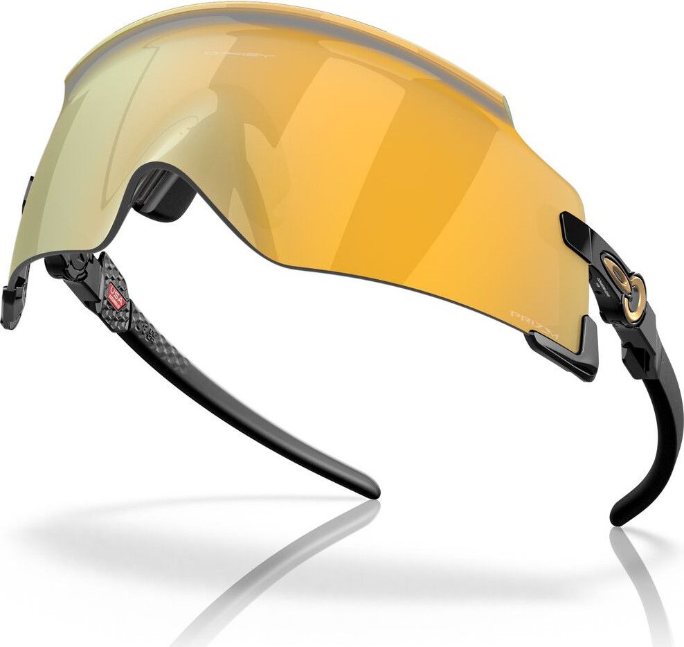 Oakley Kato Polished Black Goggles / Prizm 24K / OO9455M