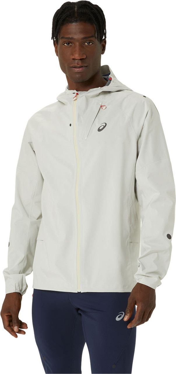 Asics Metarun Waterproof Jacket White Men