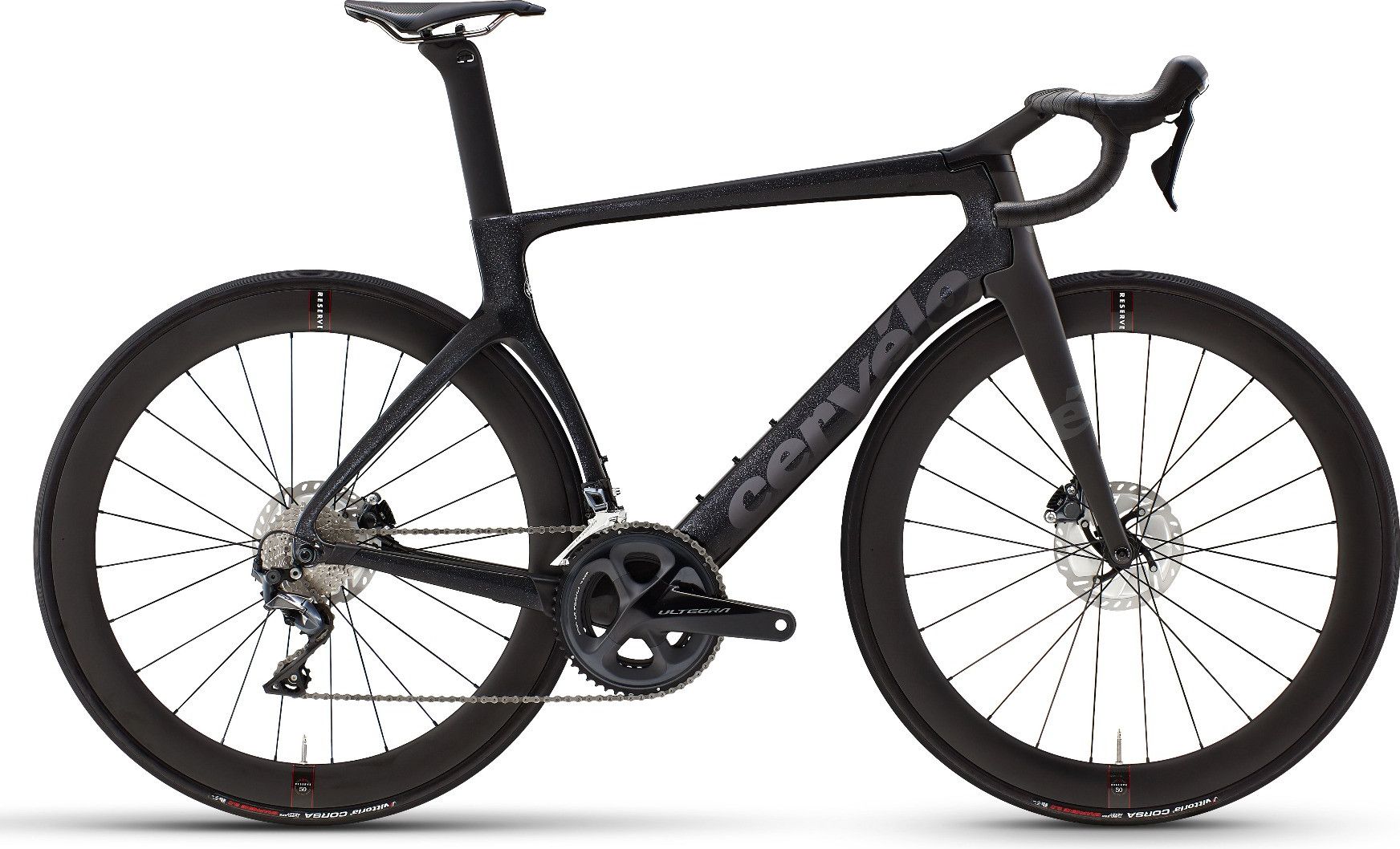 Cervélo S5 Disc Shimano Ultegra R8000 11S Carbon / Metallic Road