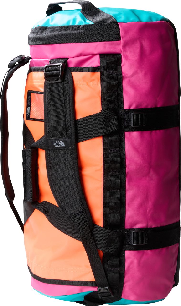 The north face base camp pink shop
