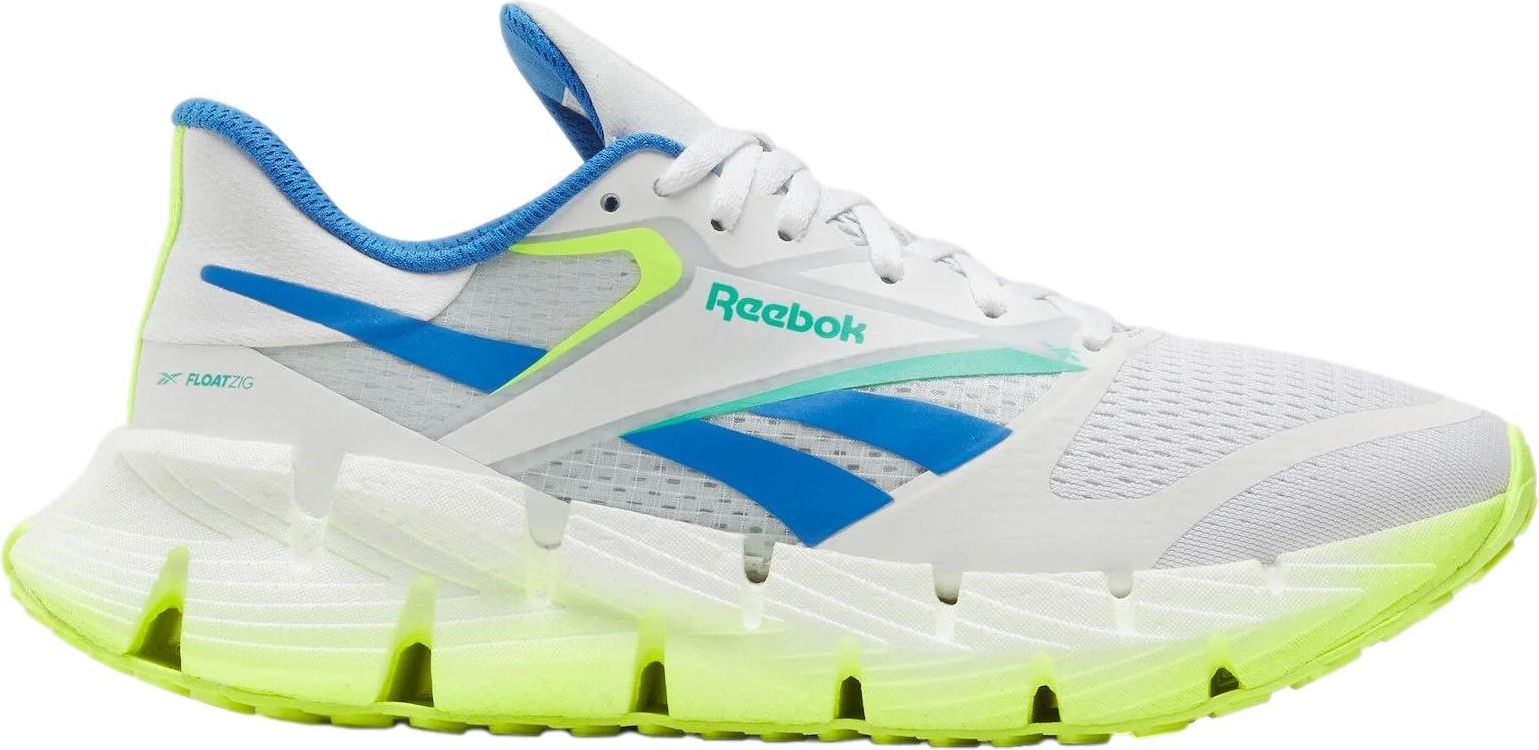 Reebok Floatzig 1 Running Shoes White Blue Yellow Alltricks