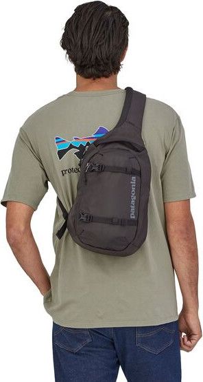 Patagonia Borsa a Tracolla - Atom Sling 8L - Patchwork: Vessel Blue