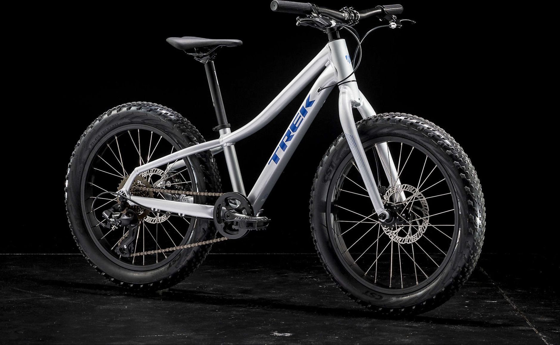 Trek Roscoe 20 Youth MTB Shimano 8s 20 Grey Alltricks