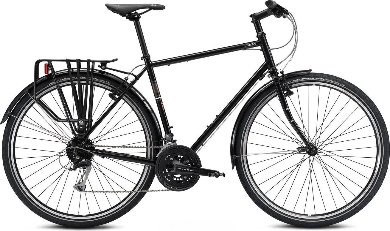 Fuji Touring LTD Travel Bike Shimano Alivio 9S 700 mm Black