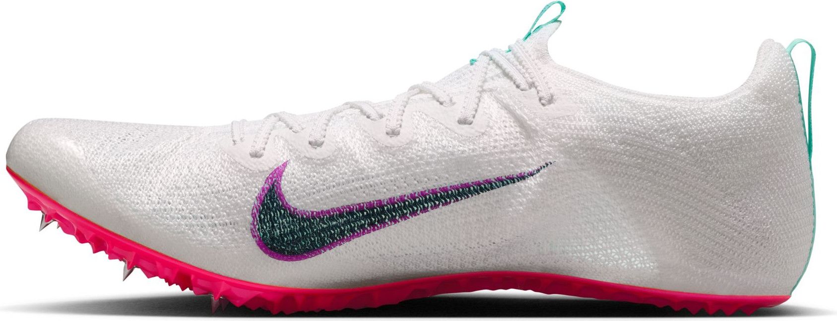Nike Zoom Superfly Elite 2 White/Red/Purple Unisex Track 