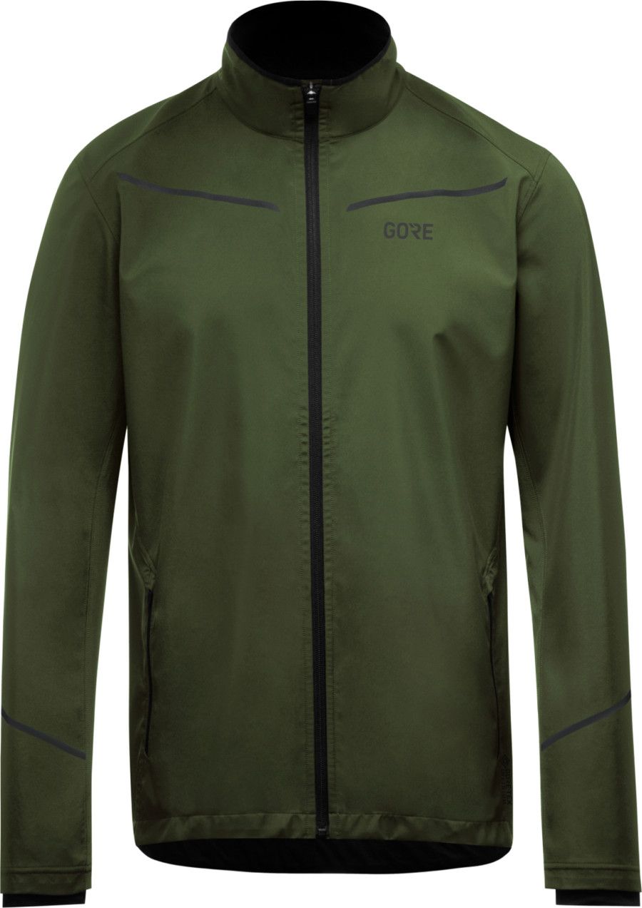 Running Jacket Gore Wear R3 Partial Gore-Tex Infinium Khaki