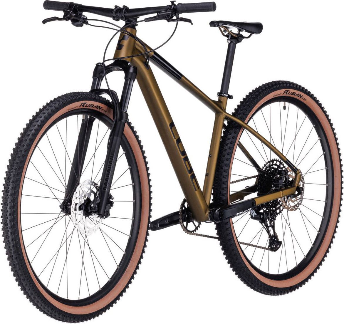 Cube Acid Hardtail MTB Sram NX Eagle 12S 29 Metal Olive Green Alltricks