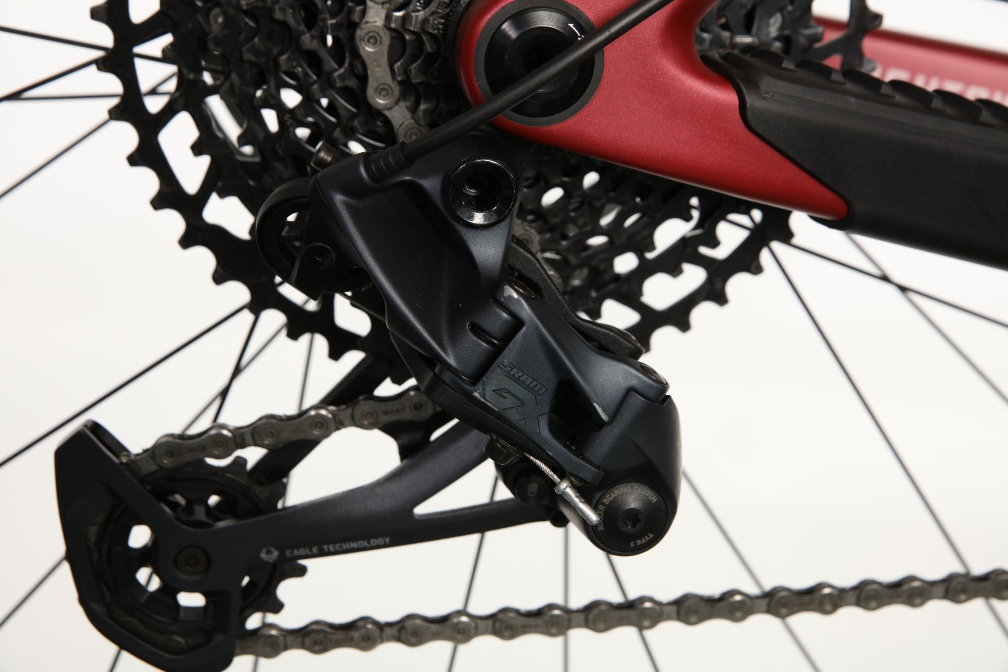 Santa Cruz Hightower 3 R Full-Suspension Mountain Bike, Carbon