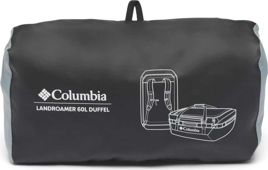 Columbia Unisex Landroamer 60L Duffel Bag - Packable Travel & Adventure Duffel