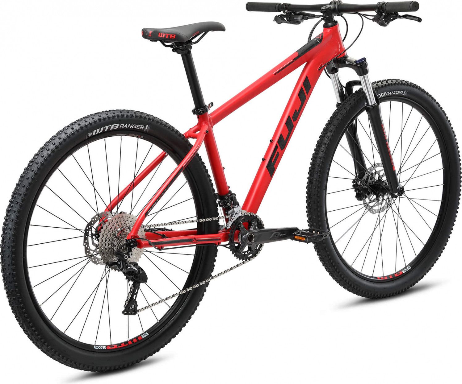 Fuji Nevada 29 LTD Hardtail MTB Shimano Deore 10S 29'' Satin Red 2021