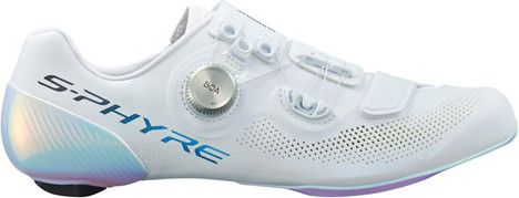 Shimano RC9PWR S-Phyre White Men's Road Shoes | Alltricks.com