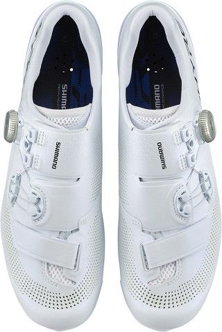 Zapatillas de carretera Shimano RC9PWR S-Phyre blancas para hombre