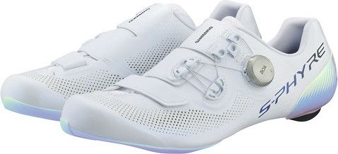 Shimano RC9PWR S-Phyre White Men's Road Shoes | Alltricks.com