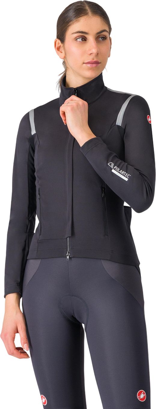 Castelli Perfetto Ros 3 Women's Long Sleeve Jacket Black