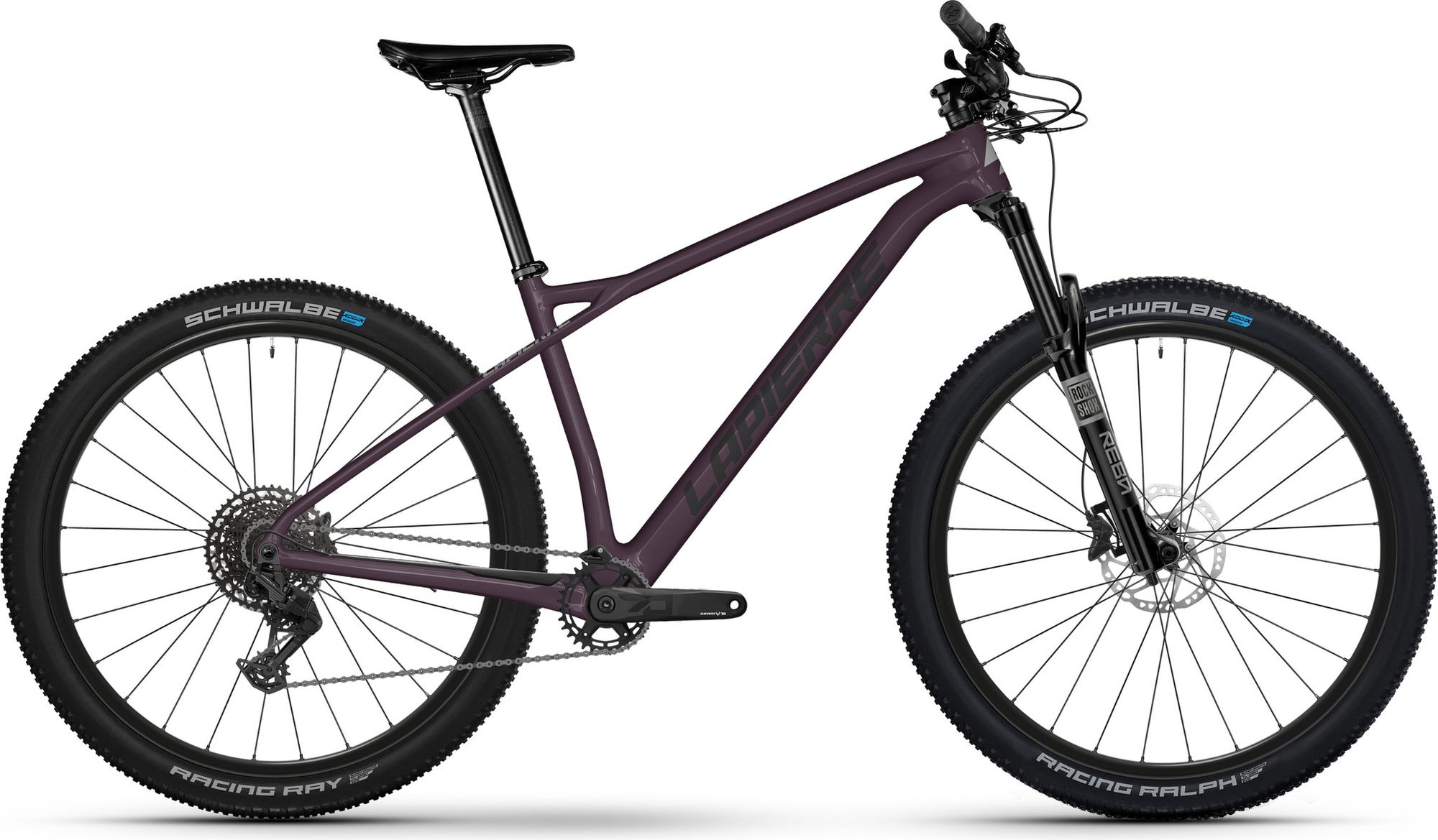 MTB Semi-Rigid Lapierre Prorace CF 6.9 Sram 12V 29
