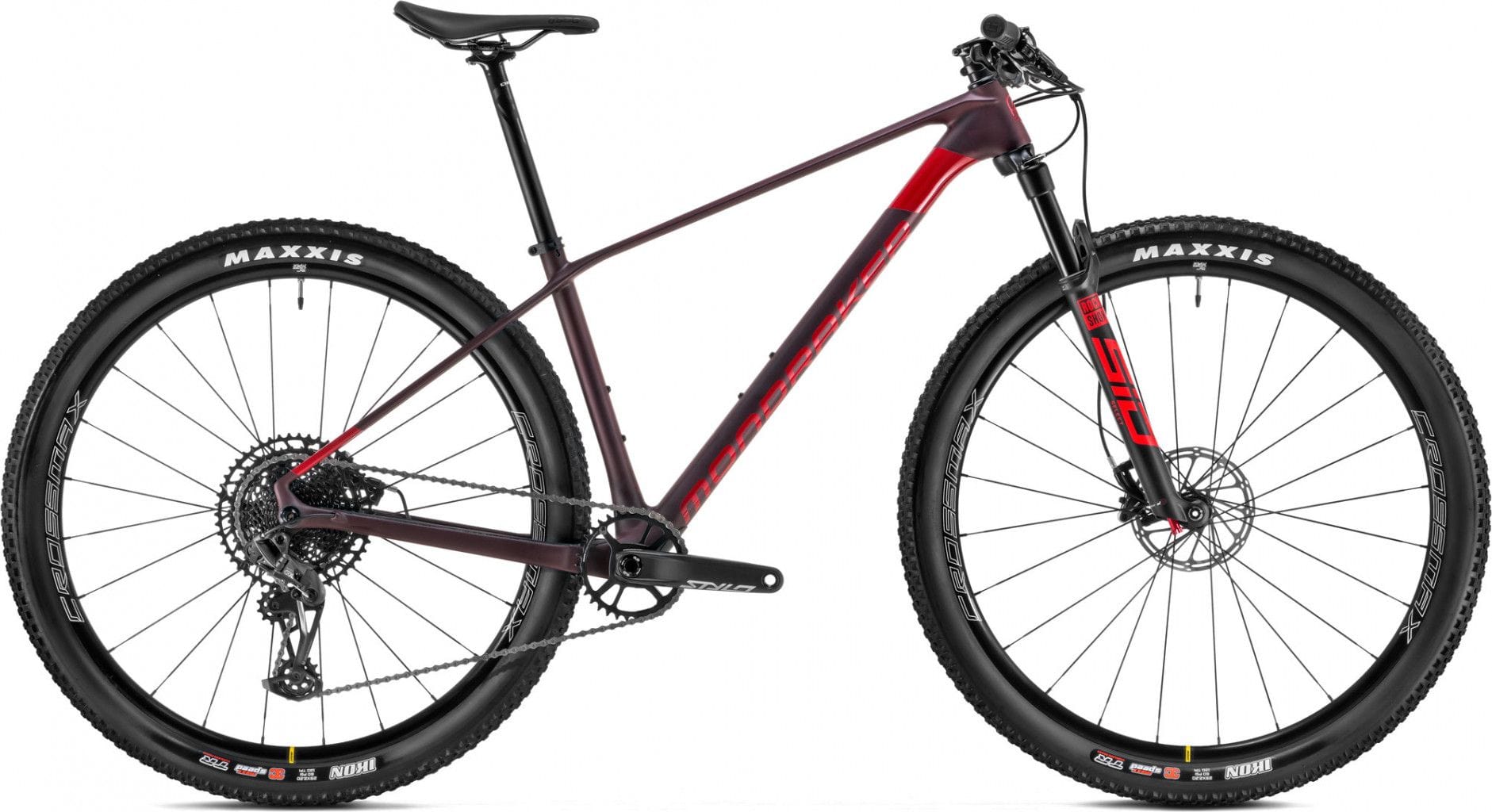 Mondraker Podium Carbon Hardtail MTB Sram GX Eagle 12S 29 Red 2022 Alltricks