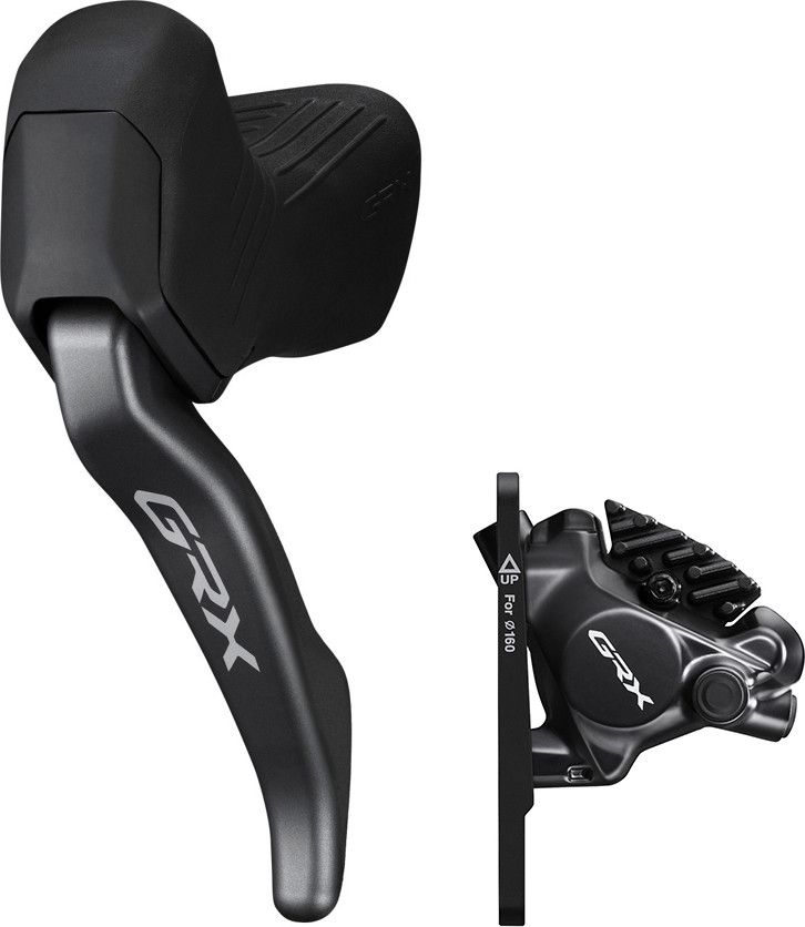Shimano GRX ST-RX810-LA Left Dropper/Brake lever & Hydraulic Disc Brake Caliper