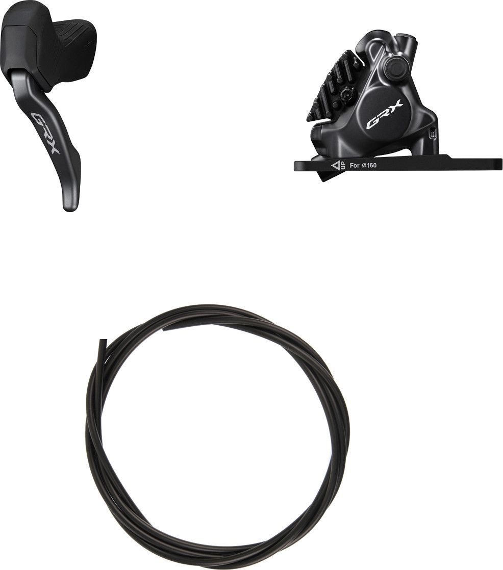 Étriers De Frein Shimano GRX BR-RX820 - Montage Plat - Hydraulique - Neufs (sans Fixations)