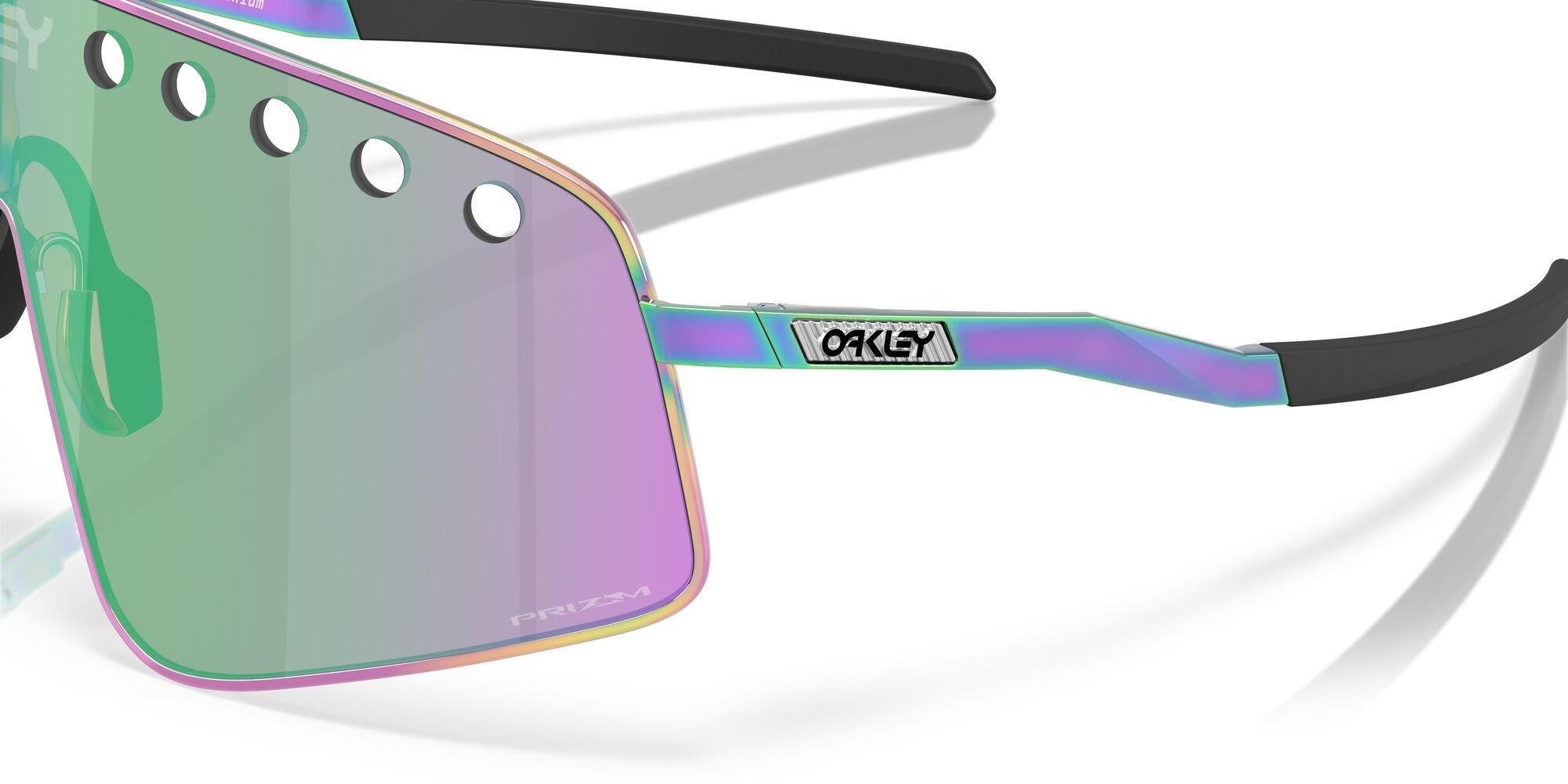 Oakley Sutro TI Sweep Polished Oil Slick / Prizm Road Jade
