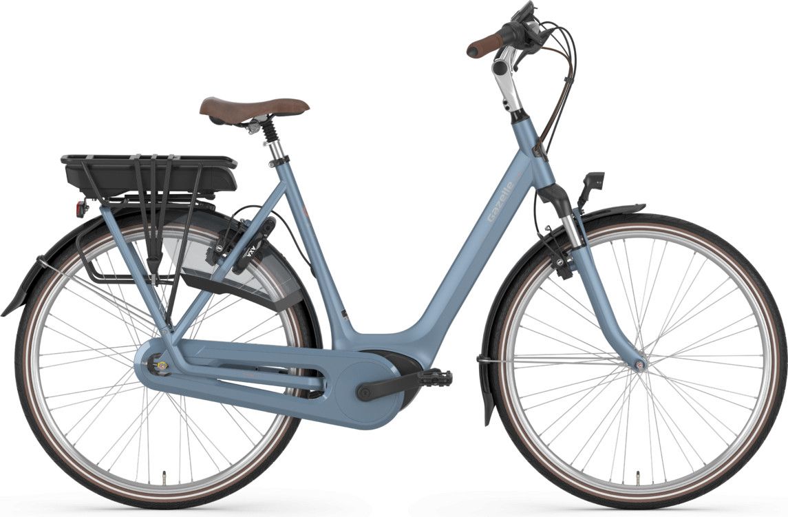 Bicicleta eléctrica urbana Gazelle Orange C7 + HMB H7 Shimano