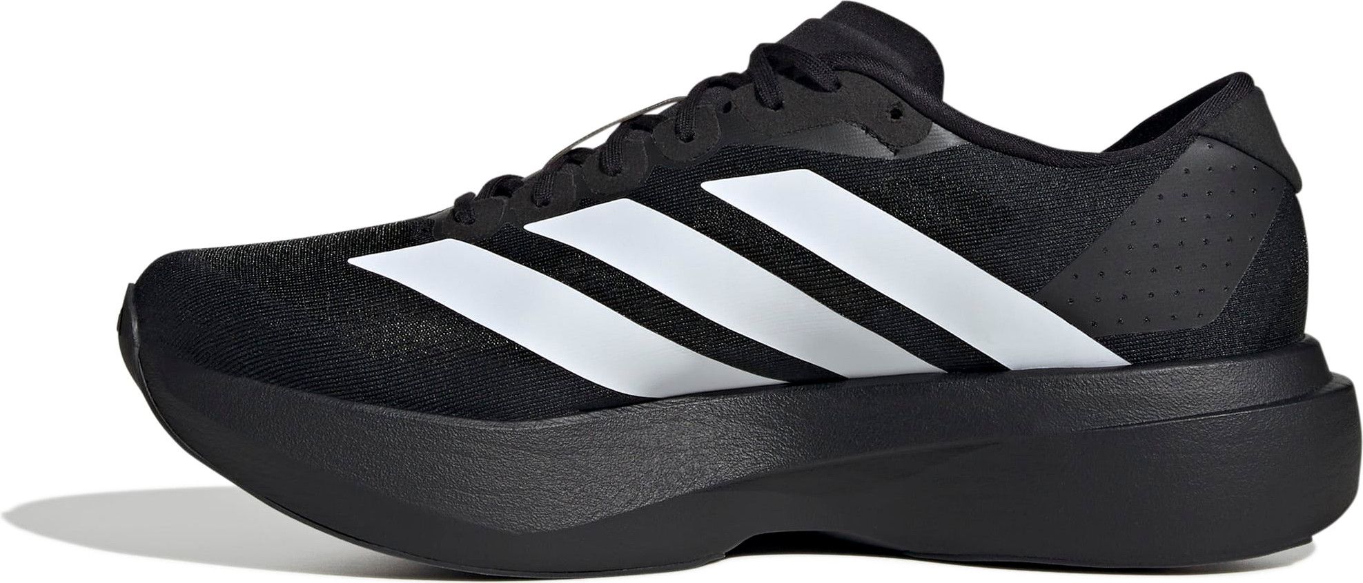 Adidas Adizero Evo SL Running Shoes Black/White Man | Alltricks.com