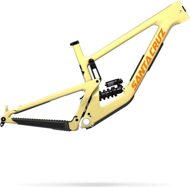 Santa Cruz Nomad 6 CC MX Frame Kit 29 27.5 Yellow 2024 Alltricks