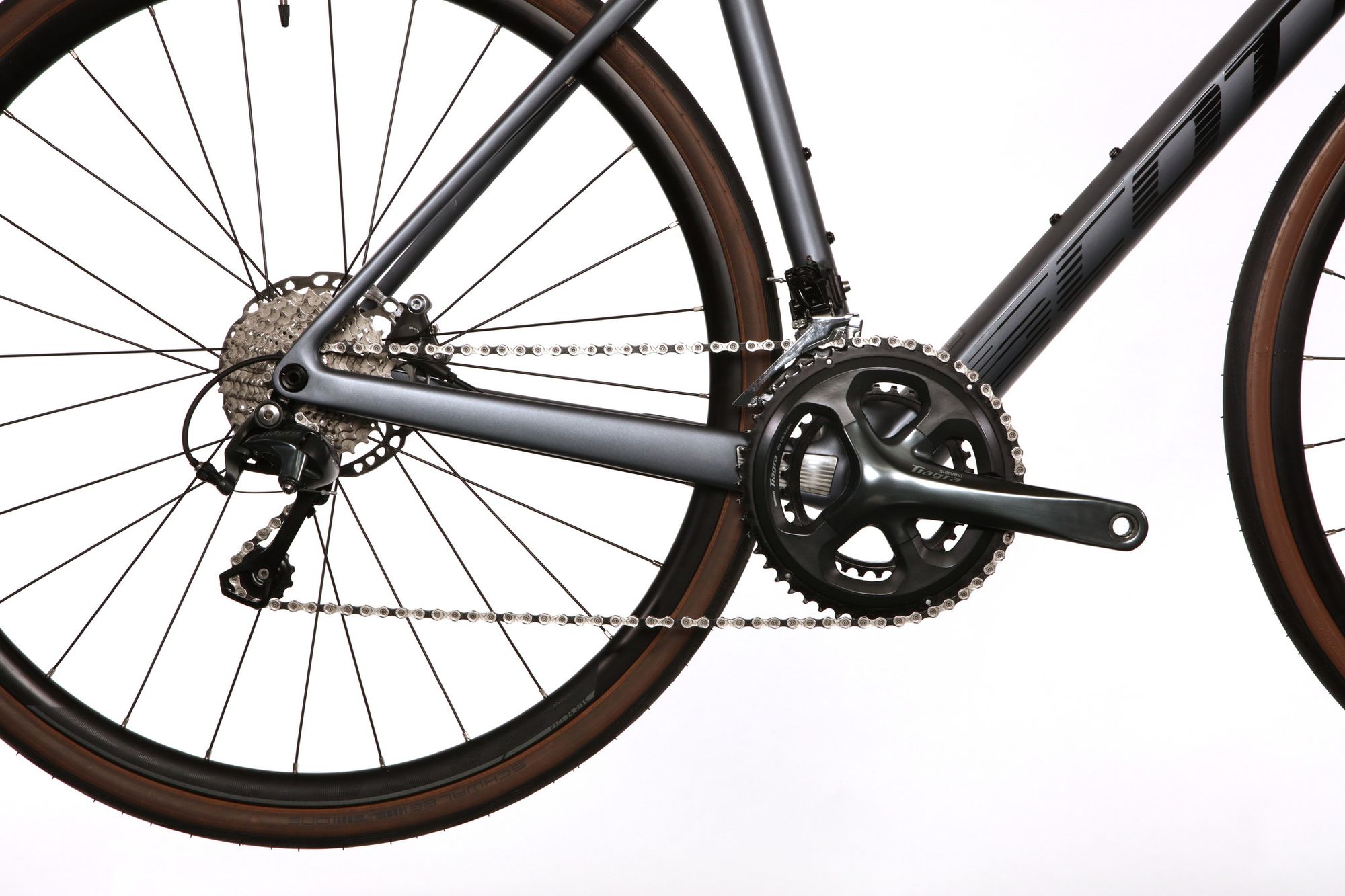 Scott Addict 40 Shimano Tiagra 10V Grey 2024 | L 178-187 Road Bike