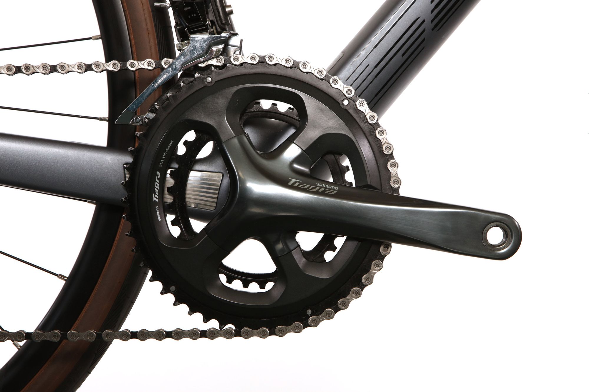 Scott Addict 40 Shimano Tiagra 10V Grey 2024 | L 178-187 Road Bike
