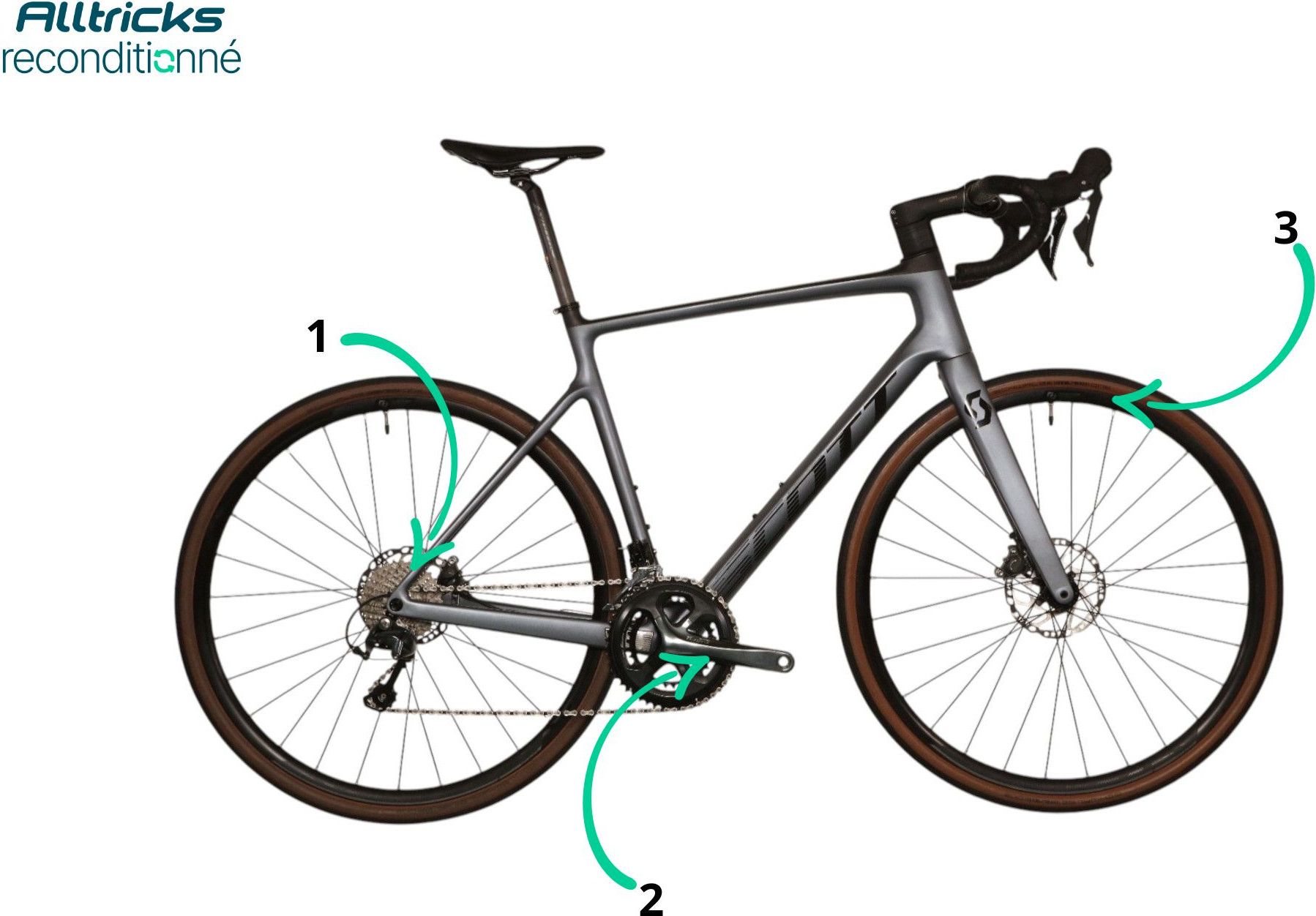 Scott ロードバイク Shimano Tiagra Scott Speedster 20 Disc Shimano