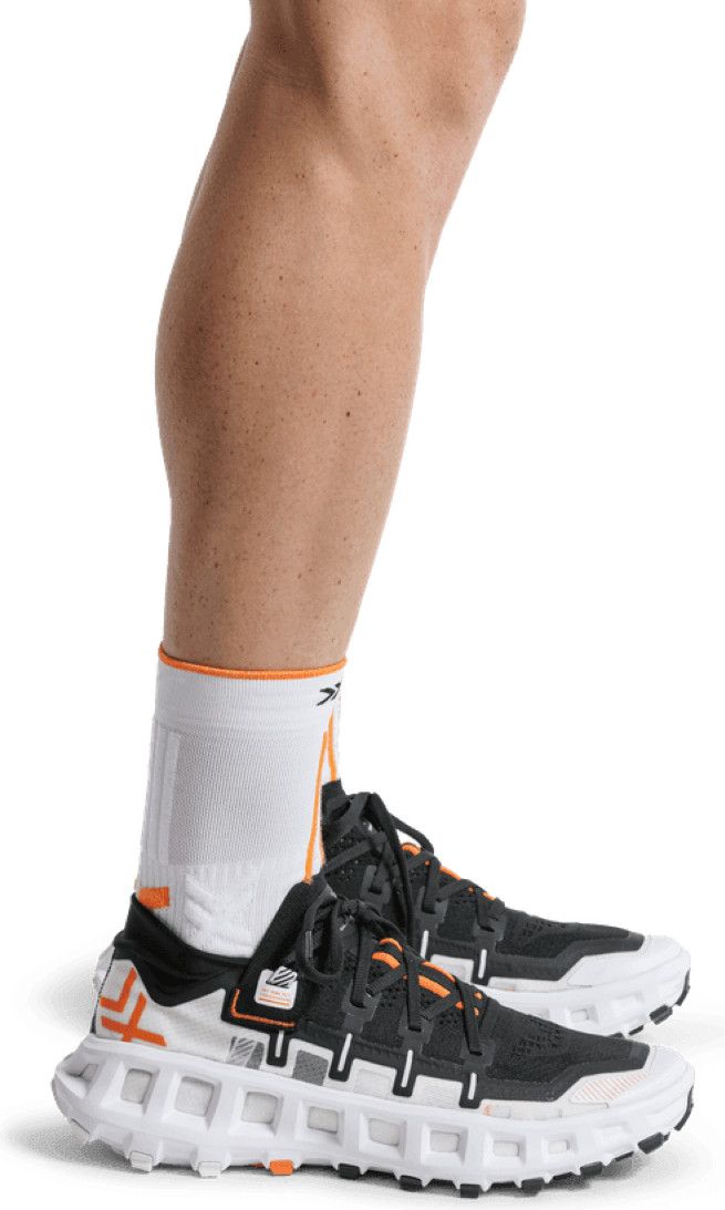 X-Bionic TerraSkin X01 White/Black Unisex Trail Shoes  display picture 3