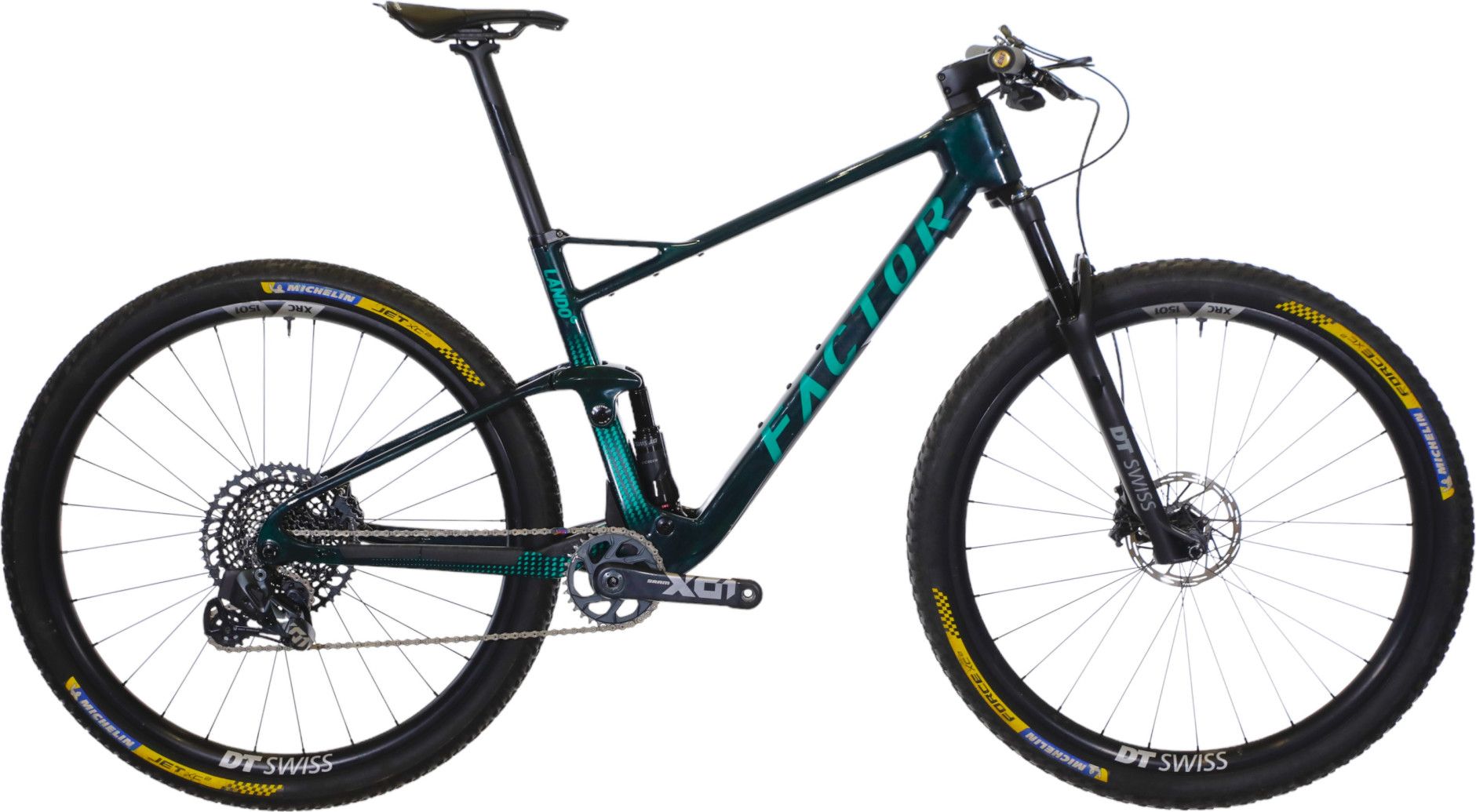 Refurbished Product - MTB Semi-Rigid Factor Lando XC Sram X01