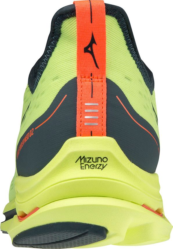 Mizuno wave rider 17 yellow on sale