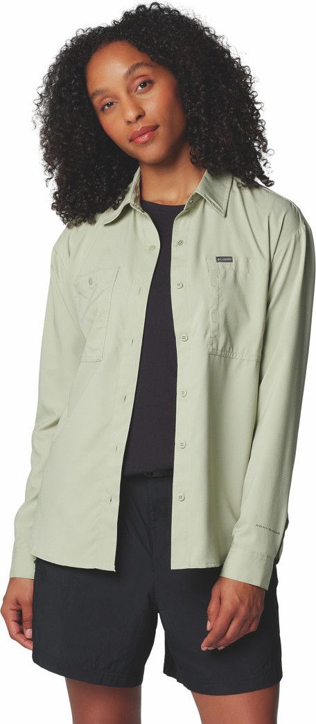 Chemise Femme Columbia Silver Ridge Utility Lite Vert