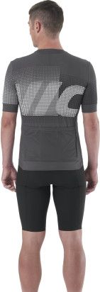 Men's Mavic Aksium Graphic Short Sleeve Jersey Grey | Alltricks.com