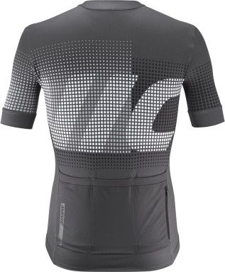 MAVIC AKSOUM JARSEY メンズ S Men's Mavic Aksium Graphic Short Sleeve Jersey Grey | Alltricks.com