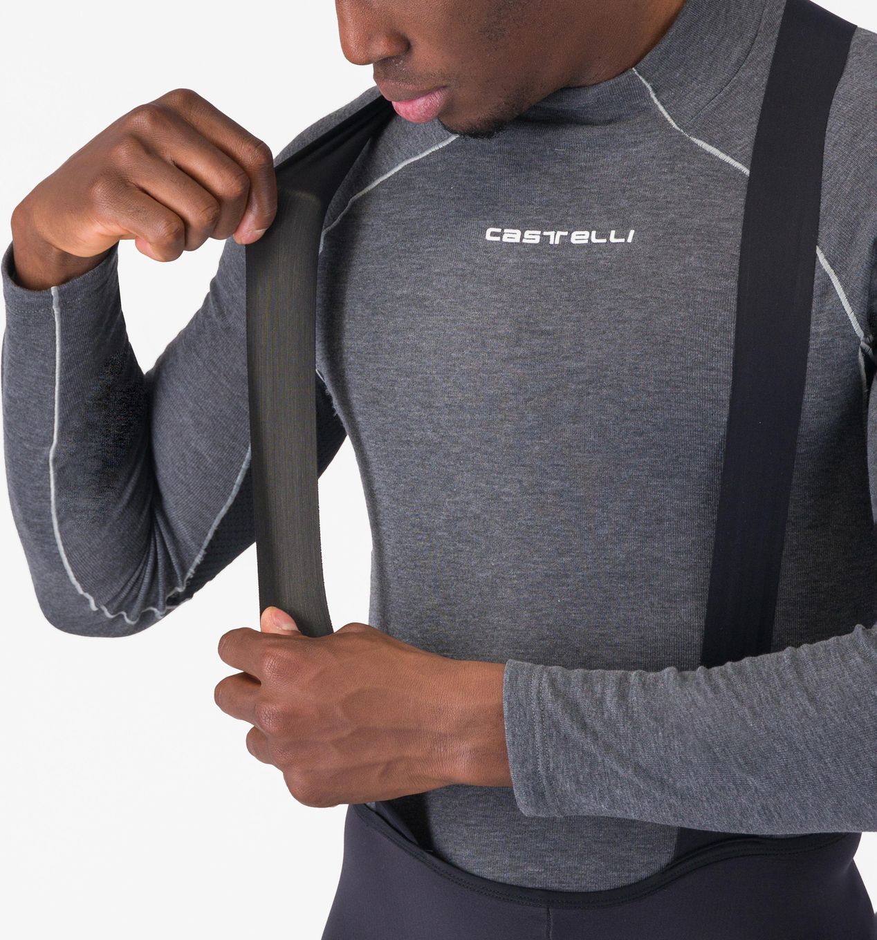 Castelli Polare 4 Men's Bib Tight Black | Alltricks.com