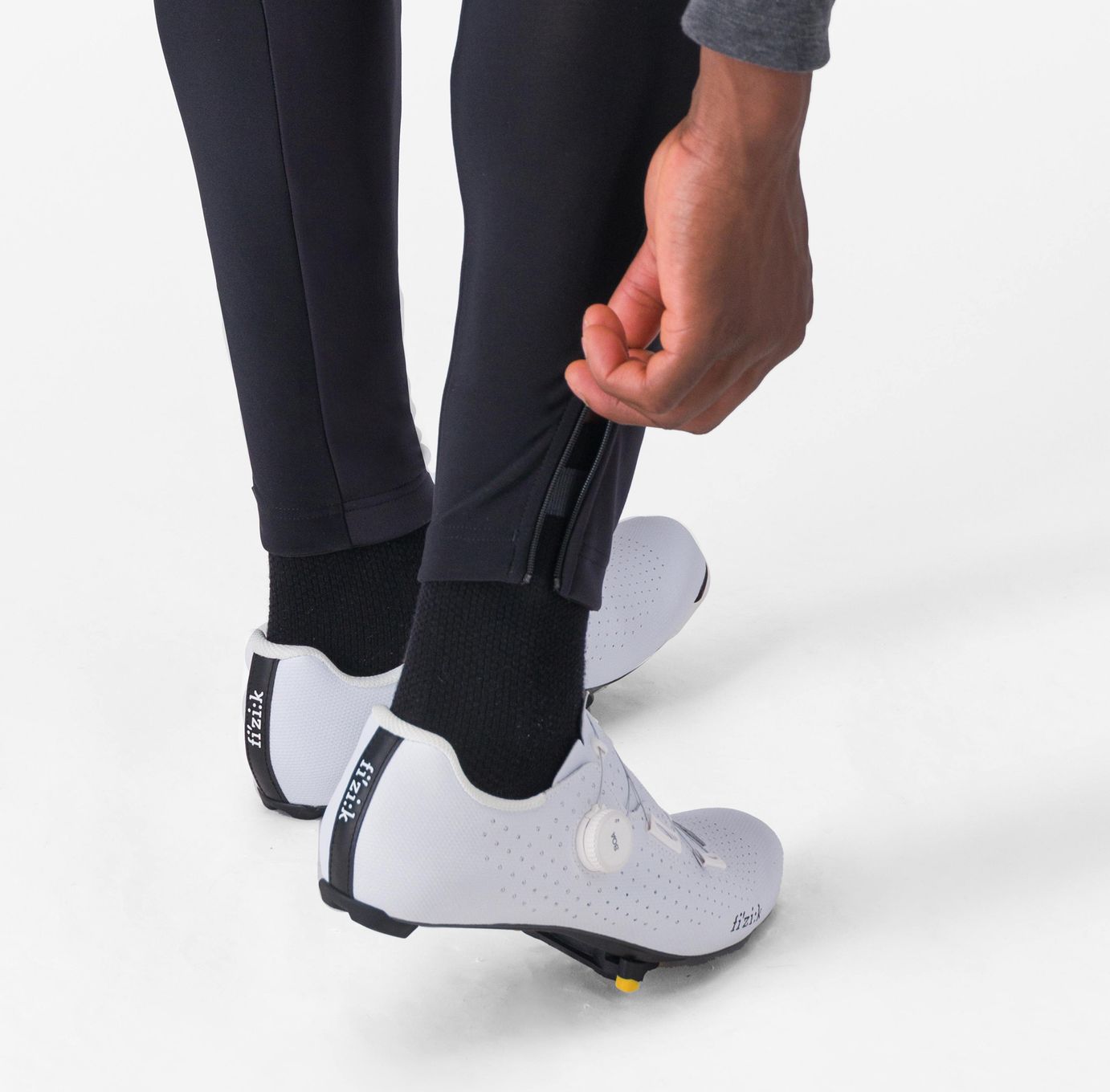 Castelli Polare 4 Men's Bib Tight Black | Alltricks.com