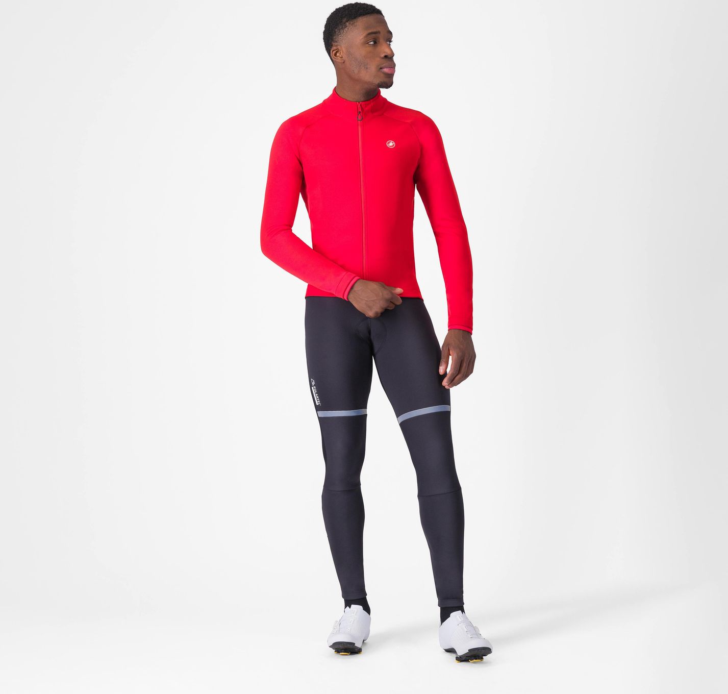 Castelli Polare 4 Men's Bib Tight Black | Alltricks.com