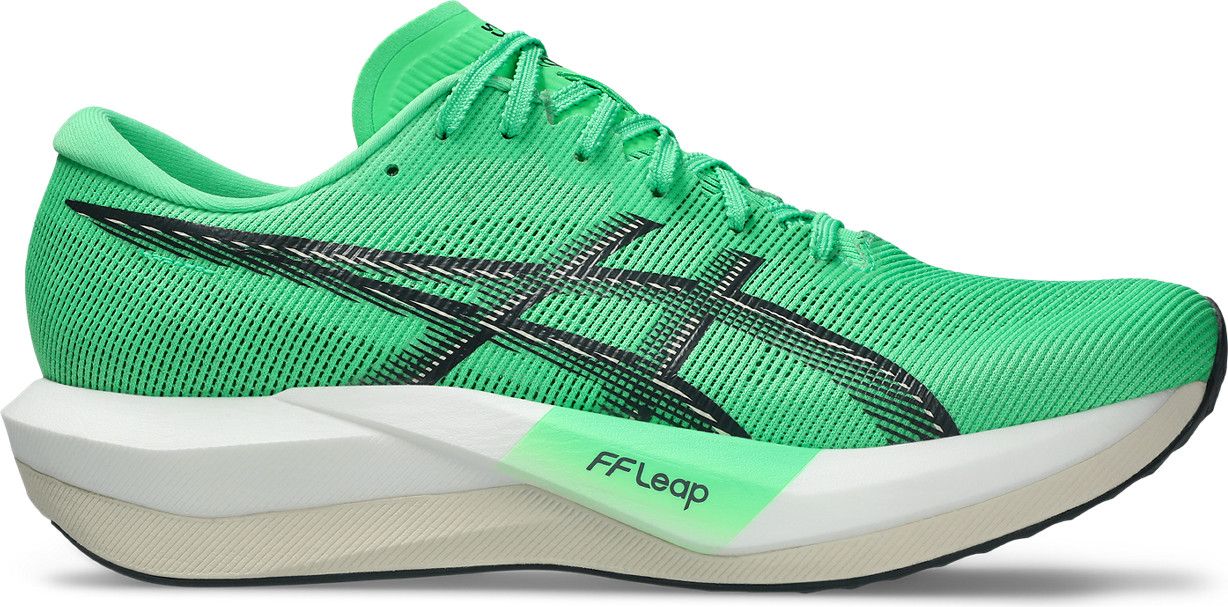 ASICS Magic Speed グリーン Asics Magic Speed 5 Green Running Shoes Unisex | Alltricks.com
