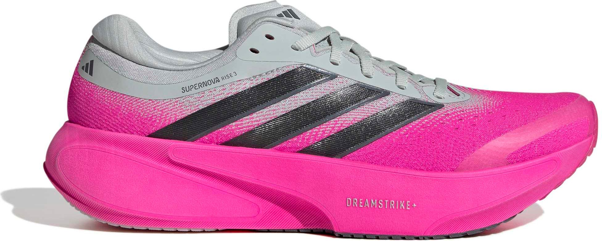 adidas Supernova Rise 3 Running Shoes Pink/Gray Men's | Alltricks.com