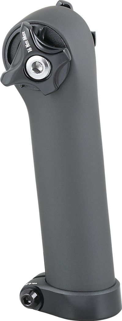 Tige de selle ronde Trek en carbone - Offset de 20 mm noir