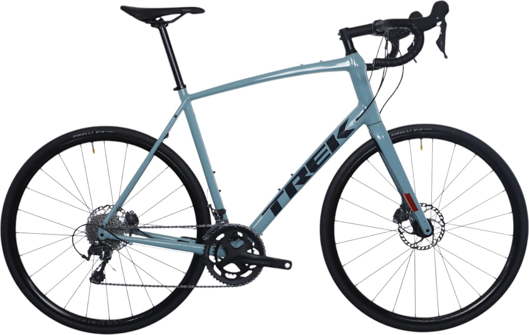 トレック TREK Domane AL4 Gen3 (Blue Sage) Refurbished Product - Vélo Route Trek Domane AL4 Shimano Tiagra